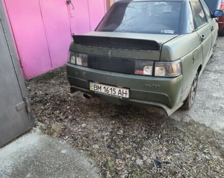 Червоний ВАЗ 2110, об'ємом двигуна 1.5 л та пробігом 230 тис. км за 2000 $, фото 5 на Automoto.ua