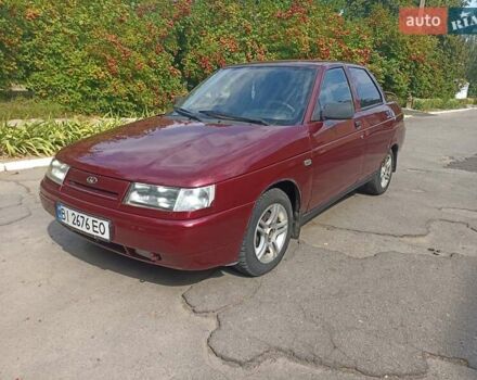 Червоний ВАЗ 2110, об'ємом двигуна 1.5 л та пробігом 200 тис. км за 1850 $, фото 7 на Automoto.ua