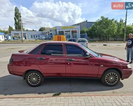 Червоний ВАЗ 2110, об'ємом двигуна 1.6 л та пробігом 202 тис. км за 2999 $, фото 5 на Automoto.ua