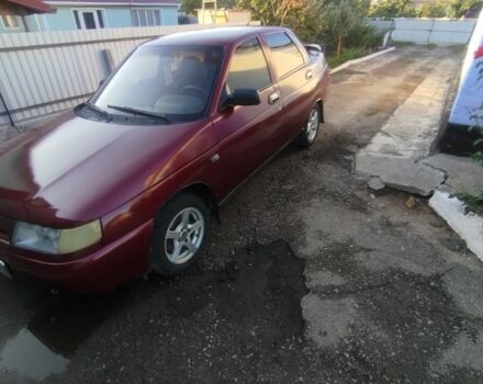 Червоний ВАЗ 2110, об'ємом двигуна 0 л та пробігом 396 тис. км за 1350 $, фото 3 на Automoto.ua