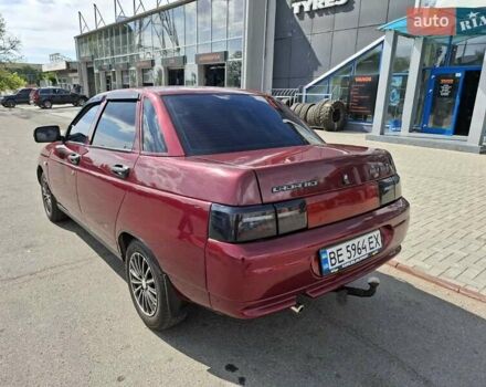 Червоний ВАЗ 2110, об'ємом двигуна 1.6 л та пробігом 202 тис. км за 2999 $, фото 10 на Automoto.ua