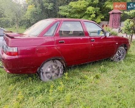 Червоний ВАЗ 2110, об'ємом двигуна 1.5 л та пробігом 160 тис. км за 1000 $, фото 4 на Automoto.ua