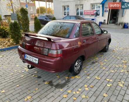 Красный ВАЗ 2110, объемом двигателя 1.5 л и пробегом 166 тыс. км за 950 $, фото 8 на Automoto.ua