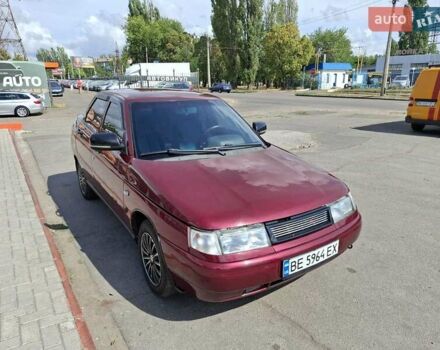 Червоний ВАЗ 2110, об'ємом двигуна 1.6 л та пробігом 202 тис. км за 2999 $, фото 3 на Automoto.ua