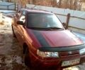 Красный ВАЗ 2110, объемом двигателя 1.5 л и пробегом 190 тыс. км за 1850 $, фото 1 на Automoto.ua