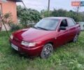 Червоний ВАЗ 2110, об'ємом двигуна 1.5 л та пробігом 160 тис. км за 1000 $, фото 1 на Automoto.ua