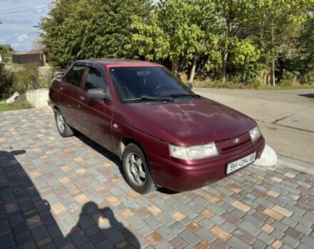 ВАЗ 2110 2004 в Одессе на Automoto.ua Красный ВАЗ 2110, объемом двигателя 0.9 л и пробегом 300 тыс. км за 1150 $, фото 1 на Automoto.ua
