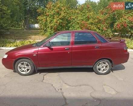 Червоний ВАЗ 2110, об'ємом двигуна 1.5 л та пробігом 200 тис. км за 1850 $, фото 11 на Automoto.ua