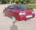Красный ВАЗ 2110, объемом двигателя 1.5 л и пробегом 295 тыс. км за 1070 $, фото 3 на Automoto.ua