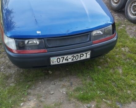 Красный ВАЗ 2110, объемом двигателя 1 л и пробегом 176 тыс. км за 700 $, фото 4 на Automoto.ua