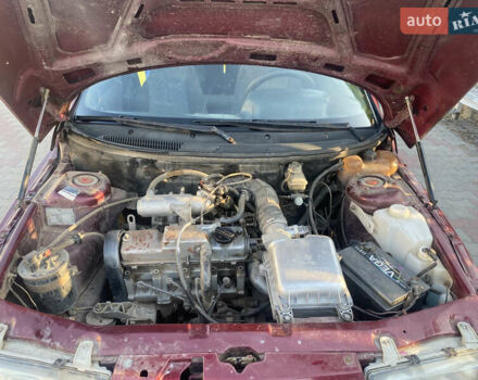 Красный ВАЗ 2110, объемом двигателя 1.5 л и пробегом 166 тыс. км за 950 $, фото 8 на Automoto.ua