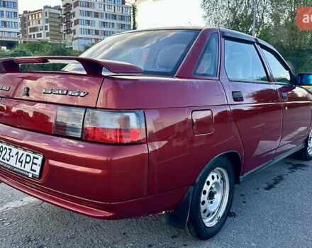 Красный ВАЗ 2110, объемом двигателя 1.5 л и пробегом 92 тыс. км за 2700 $, фото 5 на Automoto.ua