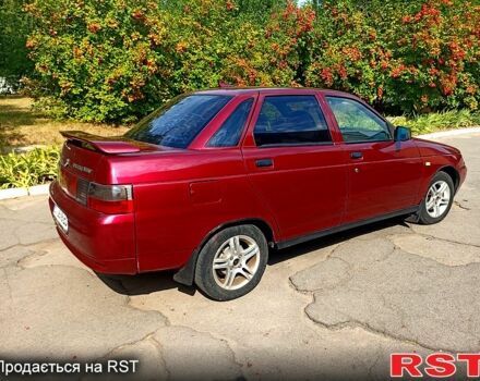 Красный ВАЗ 2110, объемом двигателя 1.5 л и пробегом 200 тыс. км за 1850 $, фото 5 на Automoto.ua