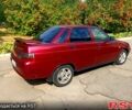 Красный ВАЗ 2110, объемом двигателя 1.5 л и пробегом 200 тыс. км за 1850 $, фото 5 на Automoto.ua