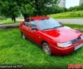 Красный ВАЗ 2110, объемом двигателя 1.5 л и пробегом 180 тыс. км за 1995 $, фото 1 на Automoto.ua
