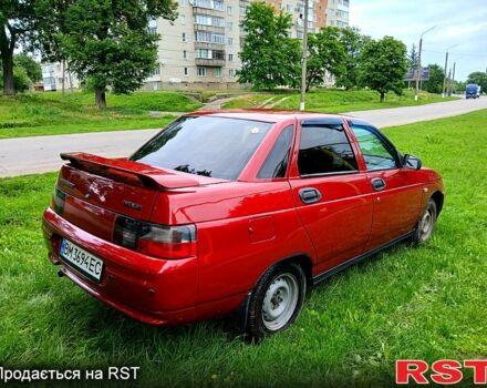 Красный ВАЗ 2110, объемом двигателя 1.5 л и пробегом 180 тыс. км за 1995 $, фото 2 на Automoto.ua