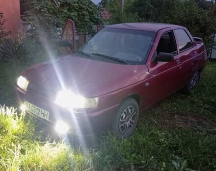 Червоний ВАЗ 2110, об'ємом двигуна 1.5 л та пробігом 160 тис. км за 1000 $, фото 8 на Automoto.ua