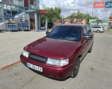 Червоний ВАЗ 2110, об'ємом двигуна 1.6 л та пробігом 202 тис. км за 2999 $, фото 1 на Automoto.ua