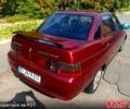 Красный ВАЗ 2110, объемом двигателя 1.5 л и пробегом 200 тыс. км за 1850 $, фото 1 на Automoto.ua