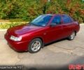 Красный ВАЗ 2110, объемом двигателя 1.5 л и пробегом 200 тыс. км за 1850 $, фото 1 на Automoto.ua