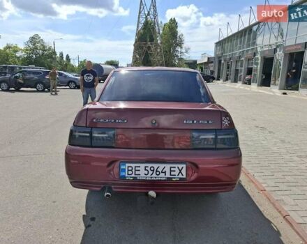 Червоний ВАЗ 2110, об'ємом двигуна 1.6 л та пробігом 202 тис. км за 2999 $, фото 8 на Automoto.ua