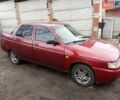Красный ВАЗ 2110, объемом двигателя 1.6 л и пробегом 450 тыс. км за 1500 $, фото 1 на Automoto.ua