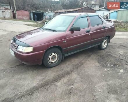 Червоний ВАЗ 2110, об'ємом двигуна 1.5 л та пробігом 140 тис. км за 1250 $, фото 1 на Automoto.ua