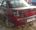 Красный ВАЗ 2110, объемом двигателя 1.6 л и пробегом 210 тыс. км за 2000 $, фото 3 на Automoto.ua