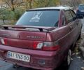 Красный ВАЗ 2110, объемом двигателя 1.5 л и пробегом 250 тыс. км за 1630 $, фото 1 на Automoto.ua