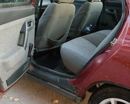 Красный ВАЗ 2110, объемом двигателя 1.5 л и пробегом 100 тыс. км за 1650 $, фото 12 на Automoto.ua