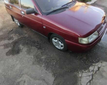 Червоний ВАЗ 2110, об'ємом двигуна 0 л та пробігом 396 тис. км за 1350 $, фото 1 на Automoto.ua