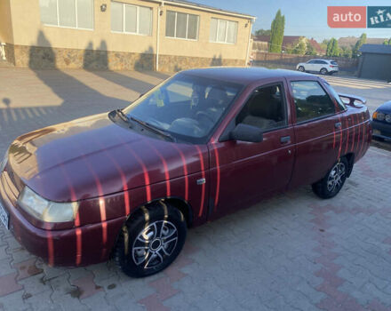 Красный ВАЗ 2110, объемом двигателя 1.5 л и пробегом 166 тыс. км за 1200 $, фото 2 на Automoto.ua