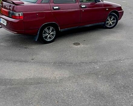 Красный ВАЗ 2110, объемом двигателя 1.5 л и пробегом 316 тыс. км за 1500 $, фото 1 на Automoto.ua