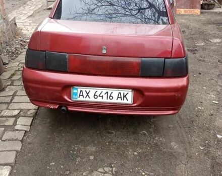 ВАЗ 2110 2004 в Мерефа на Automoto.ua Красный ВАЗ 2110, объемом двигателя 1.6 л и пробегом 450 тыс. км за 1800 $, фото 2 на Automoto.ua