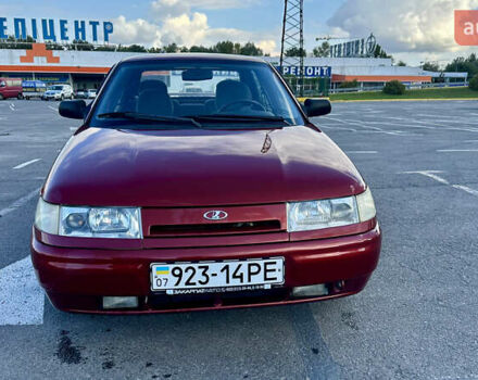 Красный ВАЗ 2110, объемом двигателя 1.5 л и пробегом 92 тыс. км за 2700 $, фото 1 на Automoto.ua