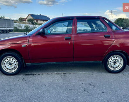Красный ВАЗ 2110, объемом двигателя 1.5 л и пробегом 92 тыс. км за 2700 $, фото 2 на Automoto.ua