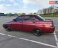 Красный ВАЗ 2110, объемом двигателя 1.5 л и пробегом 182 тыс. км за 2300 $, фото 6 на Automoto.ua