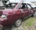 Красный ВАЗ 2110, объемом двигателя 1.6 л и пробегом 190 тыс. км за 500 $, фото 2 на Automoto.ua