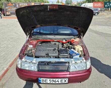 Червоний ВАЗ 2110, об'ємом двигуна 1.6 л та пробігом 202 тис. км за 2999 $, фото 21 на Automoto.ua