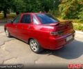 Красный ВАЗ 2110, объемом двигателя 1.5 л и пробегом 200 тыс. км за 1850 $, фото 6 на Automoto.ua