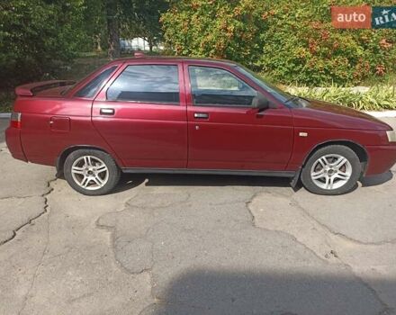 Червоний ВАЗ 2110, об'ємом двигуна 1.5 л та пробігом 200 тис. км за 1850 $, фото 4 на Automoto.ua