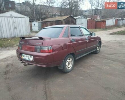 Червоний ВАЗ 2110, об'ємом двигуна 1.5 л та пробігом 140 тис. км за 1250 $, фото 3 на Automoto.ua