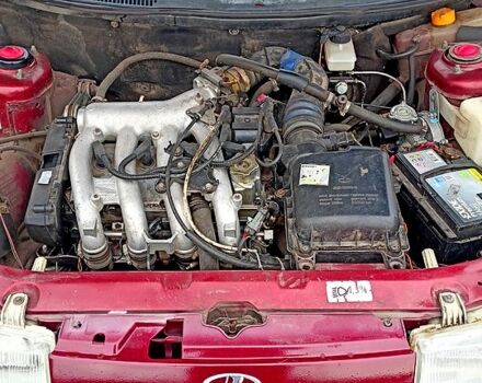 Красный ВАЗ 2110, объемом двигателя 1.5 л и пробегом 316 тыс. км за 1500 $, фото 4 на Automoto.ua