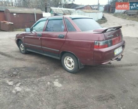 Червоний ВАЗ 2110, об'ємом двигуна 1.5 л та пробігом 140 тис. км за 1250 $, фото 5 на Automoto.ua