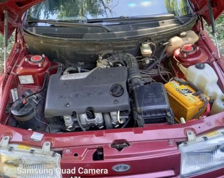 Червоний ВАЗ 2110, об'ємом двигуна 1.5 л та пробігом 124 тис. км за 1900 $, фото 2 на Automoto.ua