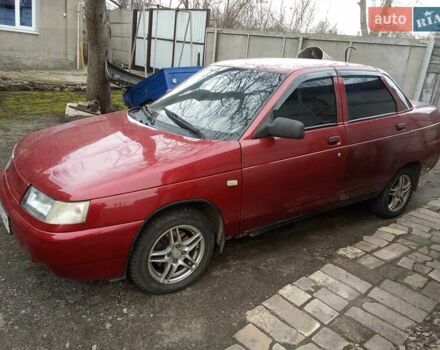 ВАЗ 2110 2004 в Мерефа на Automoto.ua Красный ВАЗ 2110, объемом двигателя 1.6 л и пробегом 450 тыс. км за 1800 $, фото 5 на Automoto.ua
