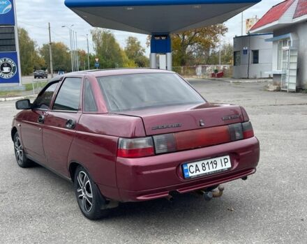 Червоний ВАЗ 2110, об'ємом двигуна 1.6 л та пробігом 165 тис. км за 1650 $, фото 3 на Automoto.ua