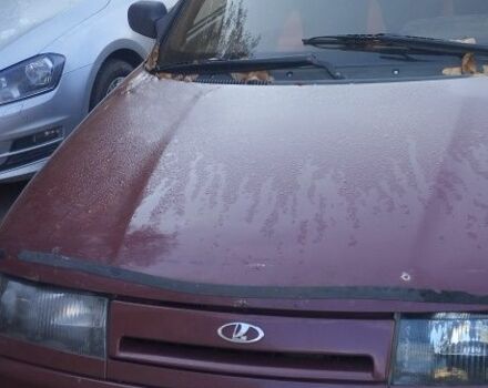 Красный ВАЗ 2110, объемом двигателя 1.6 л и пробегом 180 тыс. км за 1200 $, фото 1 на Automoto.ua