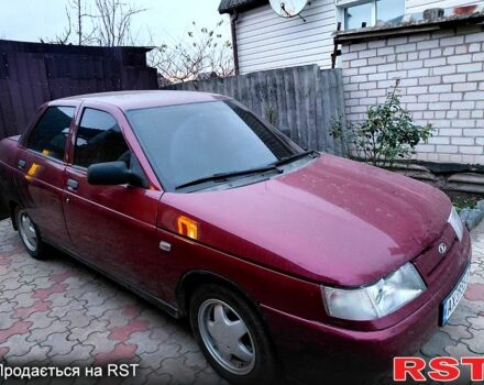Червоний ВАЗ 2110, об'ємом двигуна 1.6 л та пробігом 187 тис. км за 2600 $, фото 1 на Automoto.ua