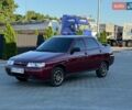 Красный ВАЗ 2110, объемом двигателя 1.6 л и пробегом 65 тыс. км за 3400 $, фото 2 на Automoto.ua